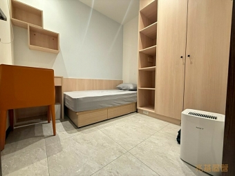 兆基社會住宅🏠新橫濱✅整天只想廢在家的裝潢✅2房1廳1衛✅（第4張）