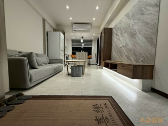 兆基社會住宅🏠新橫濱✅整天只想廢在家的裝潢✅2房1廳1衛✅（第1張）