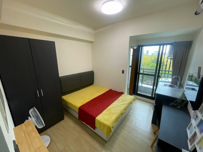 全新完工🍀陽台獨洗🍀台電新制🍀電梯🍀子母車🍀飲水機🍀租屋補助（第1張）