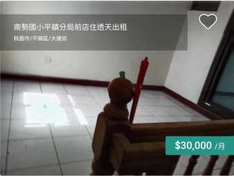 平鎮分局前整新透天店住出租（第4張）