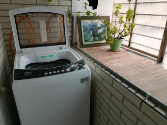 新莊捷運明亮家庭式雅房誠覓室友 - Image 22