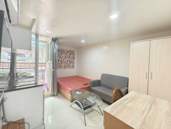 茶香悠然綻放✨陽台獨洗💕近一中 中國醫⚡宇你相見（第2張）