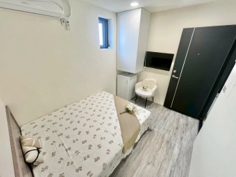 北屯區質感套房🔥可小型寵🐕衛浴開窗✨可租補🎊（第5張）