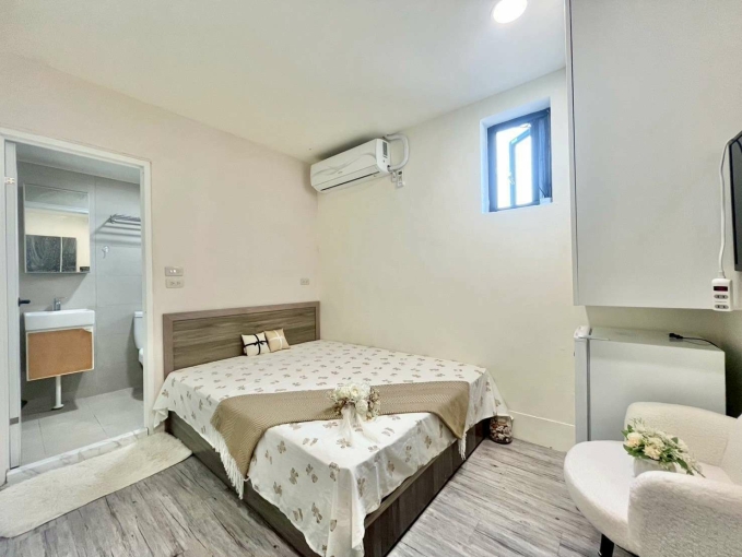 北屯區質感套房🔥可小型寵🐕衛浴開窗✨可租補🎊(第1張)