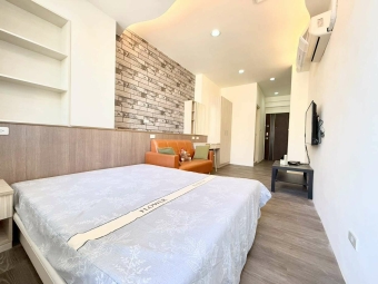 眼淚記得妳💕西屯精美大套房💫子母車✨陽台獨洗曬（第9張）