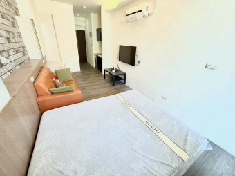 眼淚記得妳💕西屯精美大套房💫子母車✨陽台獨洗曬（第3張）