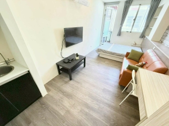 眼淚記得妳💕西屯精美大套房💫子母車✨陽台獨洗曬（第2張）