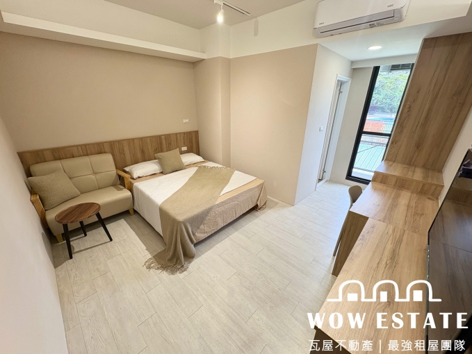 雙租屋補助🍀稀有可貓🍀電梯🍀子母車🍀飲水機（第1張）