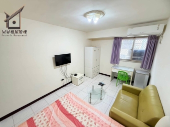 北區小資套房💜近中國醫、太原車站、一中商圈💜現場實拍隨時可看（第1張）