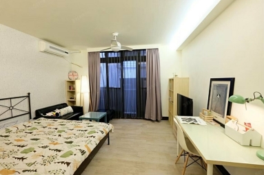 65吋大電視獨洗獨曬文心公園廚房捷運大衣帽間（第1張）