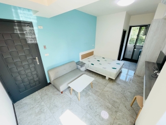 可租補*超新電梯套房*大空間*陽台獨洗*子母車 - Image 11