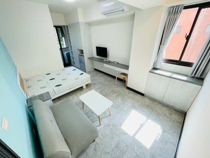 可租補*超新電梯套房*大空間*陽台獨洗*子母車 - Image 3