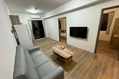兆基社會住宅🏠北屯大二房家具齊全🏠雙租補（第1張）