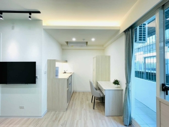 即將釋出.士林區.捷運芝山站.獨立陽台.明亮空間設計感套房A03（第4張）