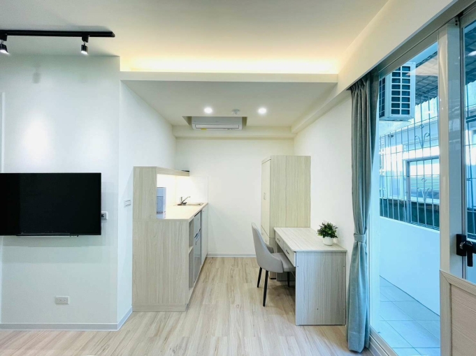 即將釋出.士林區.捷運芝山站.獨立陽台.明亮空間設計感套房A03（第4張）