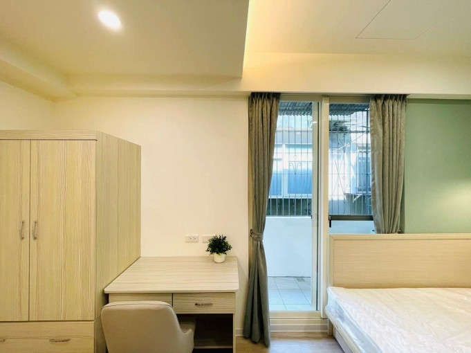 即將釋出.士林區.捷運芝山站.獨立陽台.明亮空間設計感套房A03（第5張）