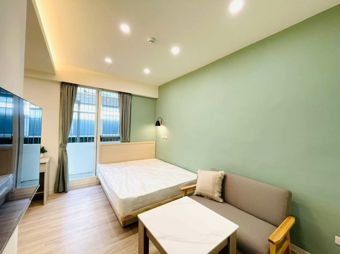 即將釋出.士林區.捷運芝山站.獨立陽台.明亮空間設計感套房A03（第1張）