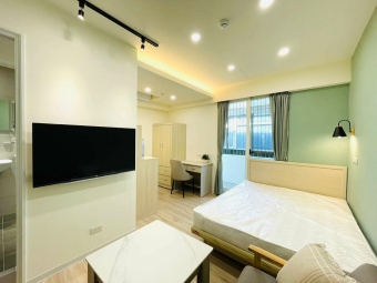 即將釋出.士林區.捷運芝山站.獨立陽台.明亮空間設計感套房A03（第2張）