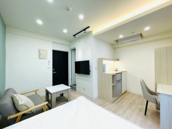 即將釋出.士林區.捷運芝山站.獨立陽台.明亮空間設計感套房A03（第6張）