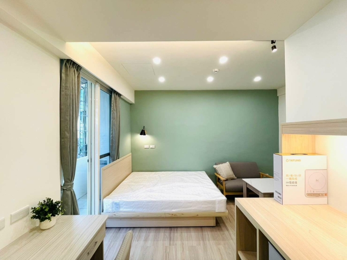 即將釋出.士林區.捷運芝山站.獨立陽台.明亮空間設計感套房A03（第3張）