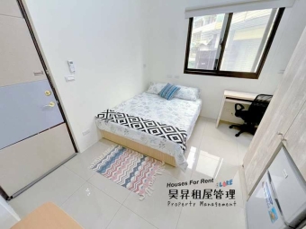 勤益803🉑租補🍎走路到夜市、全聯、楓康超市🍎陽台獨洗曬🍎子母車🍎專屬機車位（第3張）