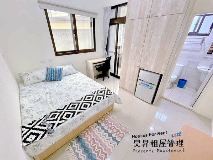 勤益803🉑租補🍎走路到夜市、全聯、楓康超市🍎陽台獨洗曬🍎子母車🍎專屬機車位（第1張）