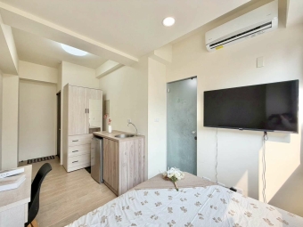 中山醫 | 全新電梯套房🎀可租補✨陽台獨洗曬✅流理台（第6張）