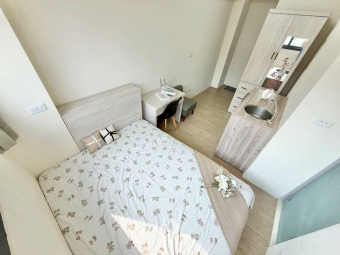 中山醫 | 全新電梯套房🎀可租補✨陽台獨洗曬✅流理台（第7張）