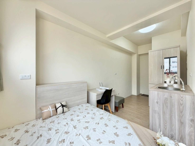 中山醫 | 全新電梯套房🎀可租補✨陽台獨洗曬✅流理台（第8張）