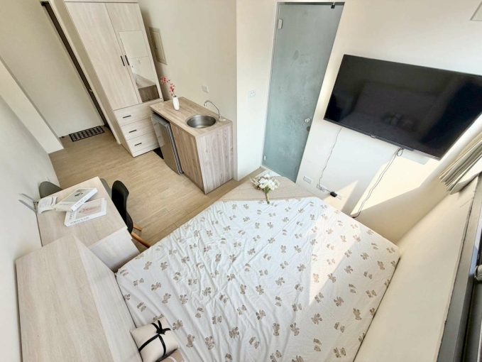 中山醫 | 全新電梯套房🎀可租補✨陽台獨洗曬✅流理台（第5張）