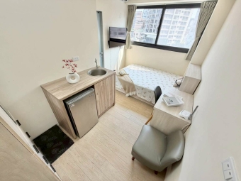 中山醫 | 全新電梯套房🎀可租補✨陽台獨洗曬✅流理台（第9張）