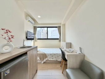 中山醫 | 全新電梯套房🎀可租補✨陽台獨洗曬✅流理台（第2張）