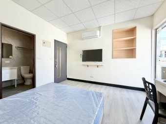 全新整理⚡台水台電⚡陽台獨洗⚡有子母車⚡烏日高鐵站（第8張）