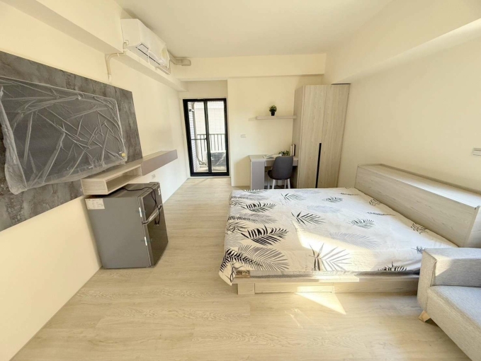 窩進舒適圈🌸全新完工✨雙租補🔆陽台獨曬✨可年後入住（第2張）