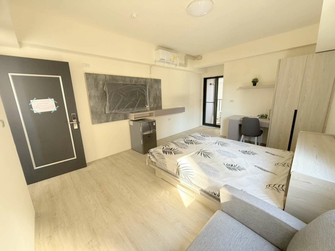 窩進舒適圈🌸全新完工✨雙租補🔆陽台獨曬✨可年後入住（第1張）