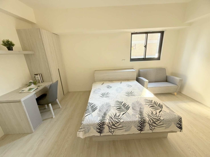 窩進舒適圈🌸全新完工✨雙租補🔆陽台獨曬✨可年後入住（第5張）