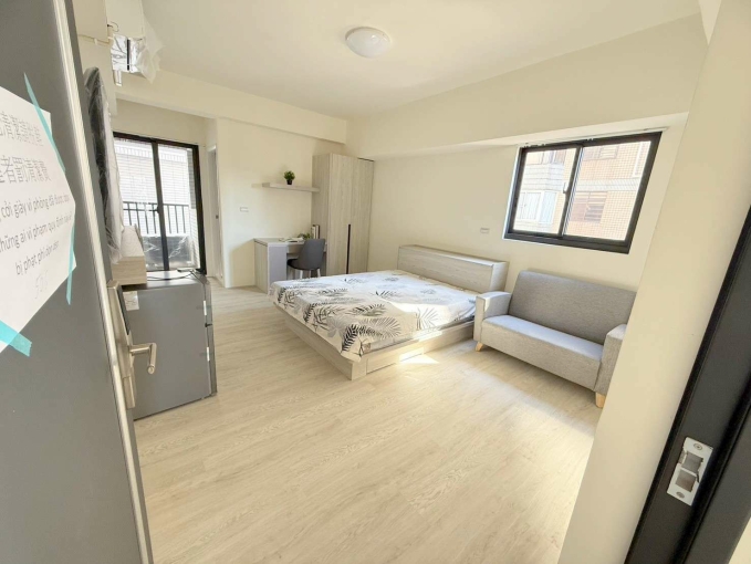 窩進舒適圈🌸全新完工✨雙租補🔆陽台獨曬✨可年後入住（第4張）