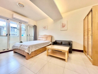 最懂尼的⭐陽台獨洗⭐子母車⭐可租補⭐近精武車站（第1張）