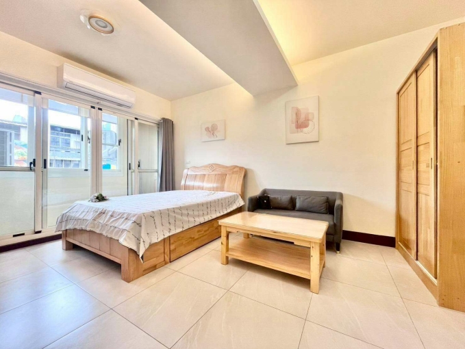 最懂尼的⭐陽台獨洗⭐子母車⭐可租補⭐近精武車站(第1張)