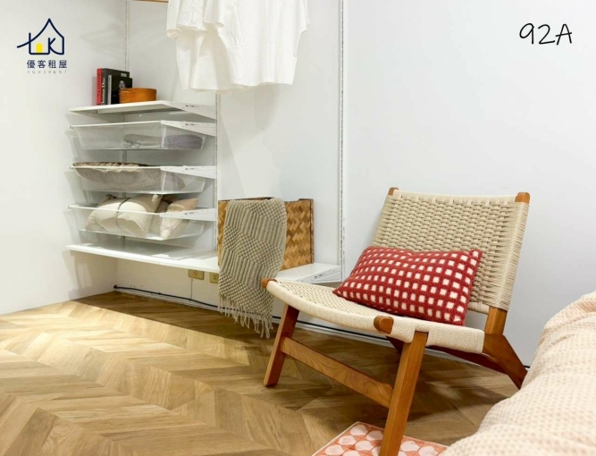 92A大雅房、民生社區、短租月租、租補(第3張)