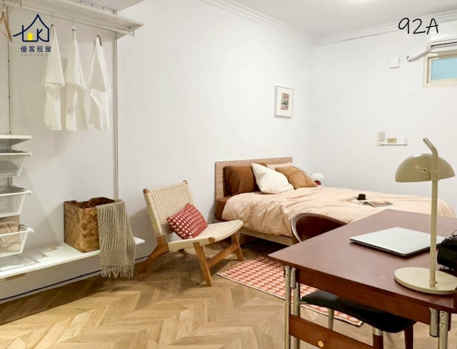 92A大雅房、民生社區、短租月租、租補(第1張)