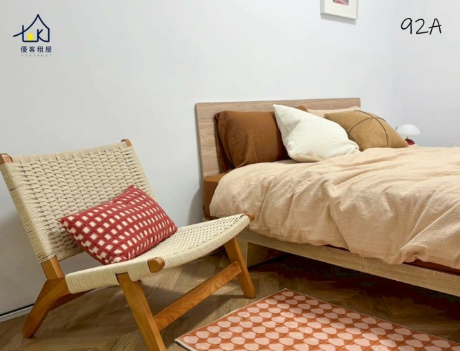 92A大雅房、民生社區、短租月租、租補(第4張)