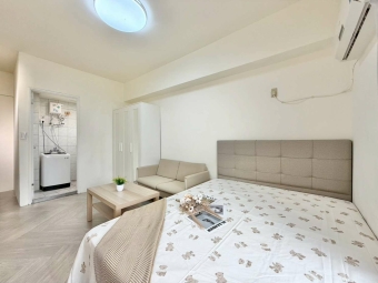 向宇宙下訂單💌可租補🏅洗脫烘✨陽台曬📍走路興大（第5張）