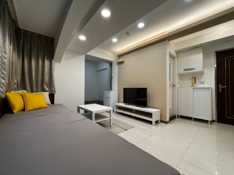 中山區.捷運中山國小站.電梯.舒適設計感一房一廳6F（第7張）