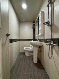 中山區.捷運中山國小站.電梯.舒適設計感一房一廳6F（第9張）