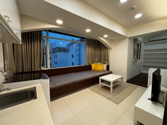 中山區.捷運中山國小站.電梯.舒適設計感一房一廳6F（第6張）