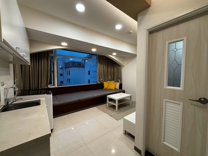 中山區.捷運中山國小站.電梯.舒適設計感一房一廳6F（第5張）