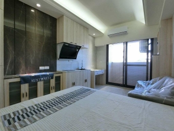 租補☆超新電梯套房*陽台獨洗曬**飲水機*子母車~*（第2張）