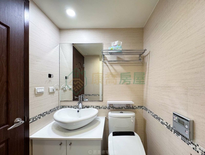 🌳仁愛圓環敦化林蔭東區雙主臥可報稅設籍（第13張）