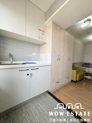 台水台電🍀租屋補助🍀流理台🍀陽台獨洗🍀電梯🍀子母車🍀管理員（第6張）